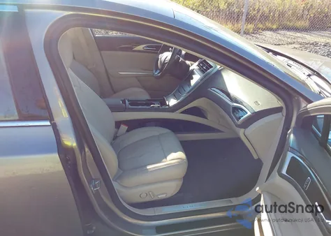 2016 Lincoln Mkz из США, поврежденный, VIN 3LN6L2GK4GR622224